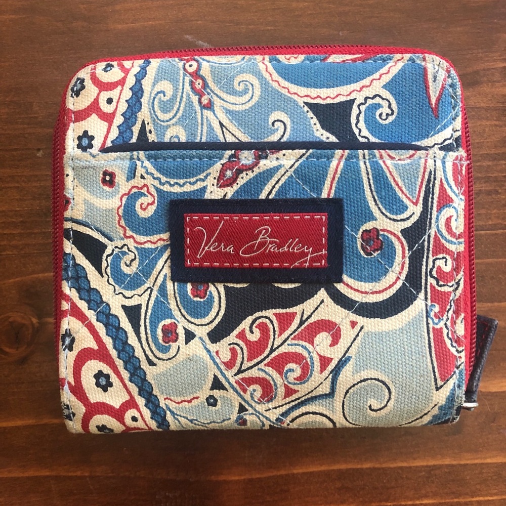 Vera Bradley wallet